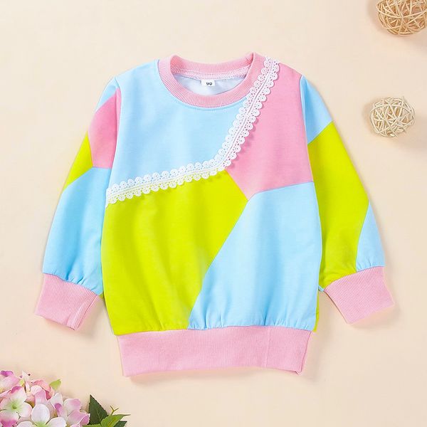 

hipac 2020 children's sweater autumn winter new children clothes pullovers girl kids teen girls fashion 6 8 12 years, Blue