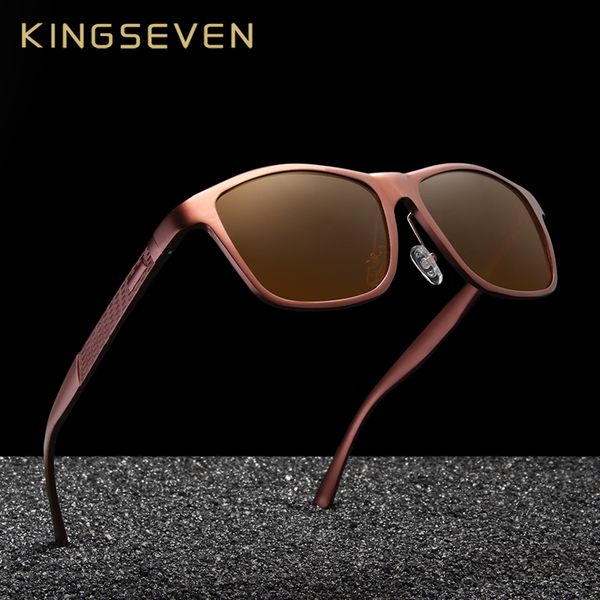 

sunglasses kingseven retro aluminum magnesium polarized vintage women sun glasses driving men eyewear accessories, White;black