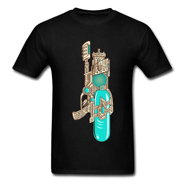 

space gun мужская модная улица верхняя рубашки вокруг шеи ostern день 100% хлопок ткань футболки на заказ рукавом фуфайки короткие