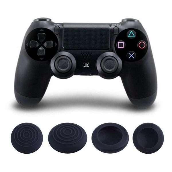 

analog thumb grips 3d joystick silicone cap mushroom for playstation 4 controller for ps4 ps 4