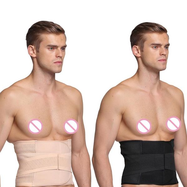 

waist trainer belt fitness sweat body shaper tummy control slimming shapewear for easy safety working-out ornaments, Black;gray