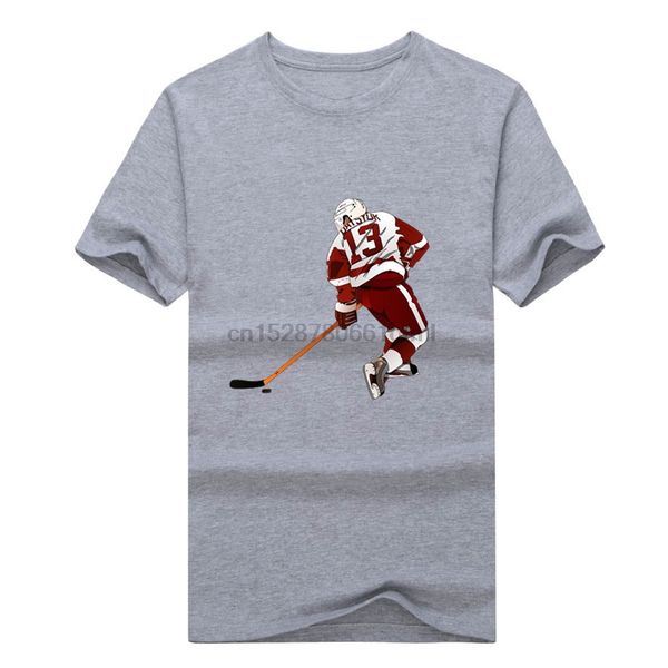 

2019 pavel datsyuk 13 shirts 100% cotton short sleeve t-shirt