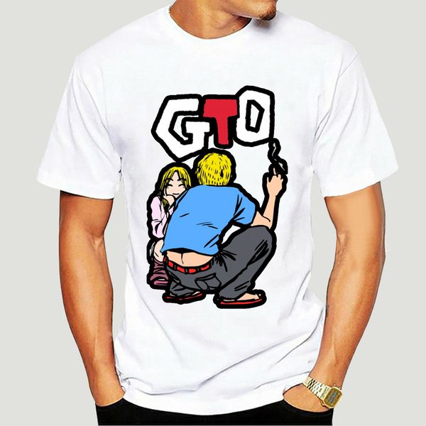 

great teacher onizuka t shirt short sleeve men shirt fashion cosplay plus size cotton men shirts-3926a