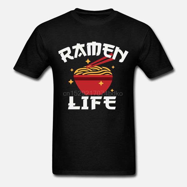 

ramen лапша футболка аниме рубашка ramen life tshirt