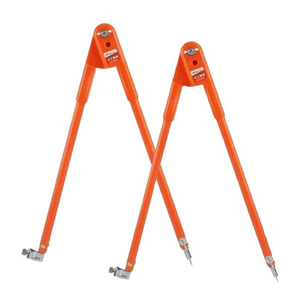

2pcs/set carpenter precision pencil compasses, max large 90cm diameter