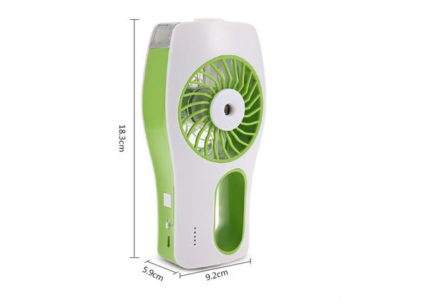 

cool humidifier mini handheld fan car office use air humidifier ultrasonic essential air atomizer diffuser wave air filter mist maker