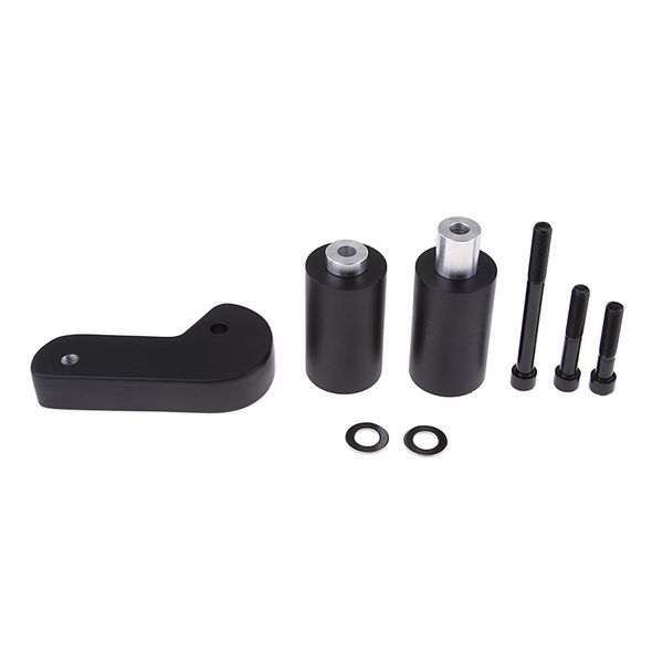 

black frame sliders crash protector for suzuki gsxr 600 750 2006-2008 2007