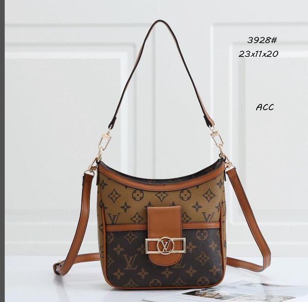 

2020 designers handbags luxury bags shoulder tote clutch bag pu leather purses ladies women bags wallet black 10*4