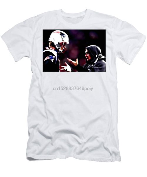 

том брэди и билл belichick mens t-shirt