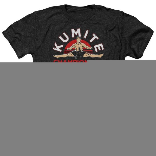 

bloodsport movie kumite чемпионат 88 adult heather t-shirt все размеры хлопка tee shirt outfit casual