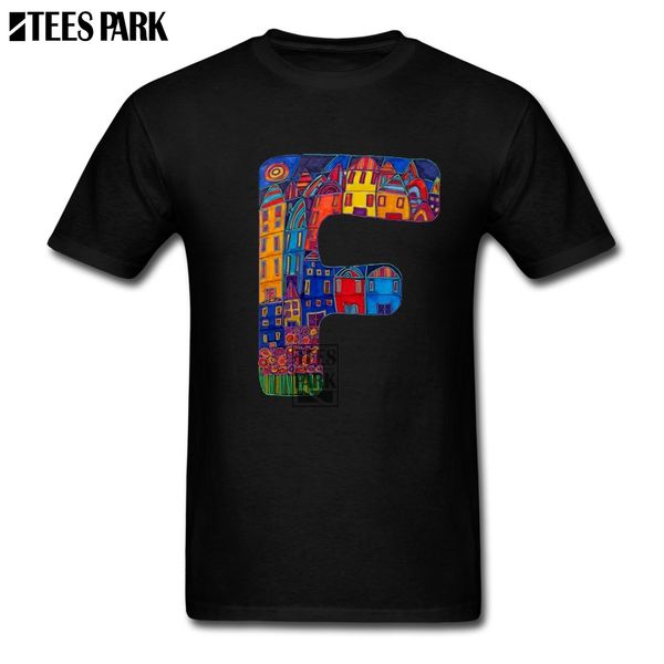 

solid f is for family logo fitted t shirts men's organnic cotton short sleeve tee shirts normal man deals streetwear cloth