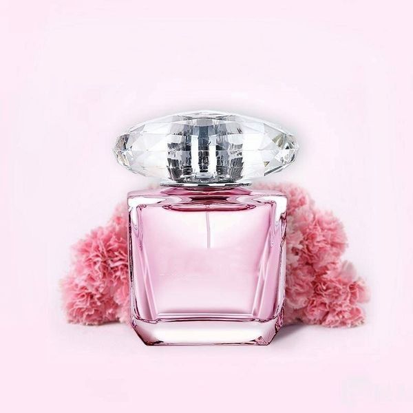 

in stock women perfume fragrance & deodorant pink eau de toilette long lasting time 90ml amazing smell fast shipping