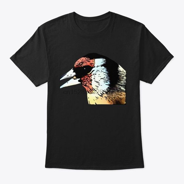

men t shirt chardonneret cartoon women t-shirt