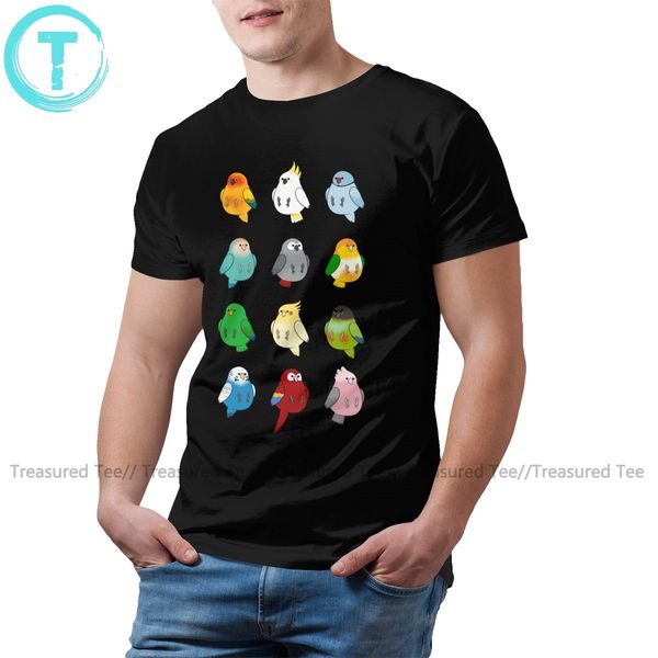 

cockatoo t shirt birds of a feather t-shirt print 100 percent cotton tee shirt mens beach 5x tshirt