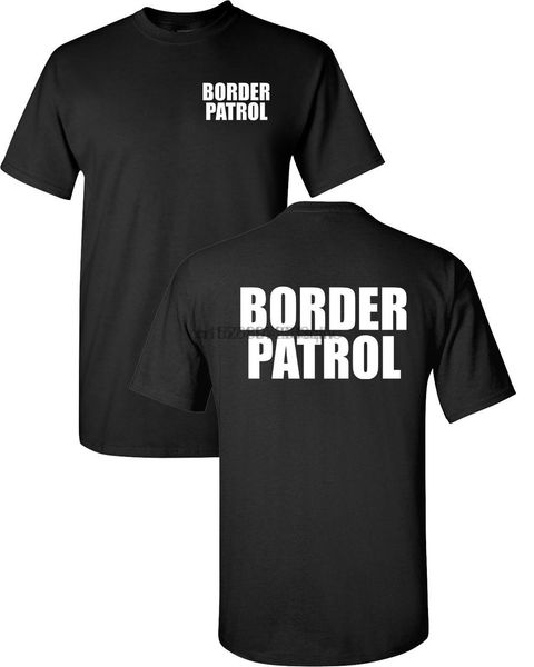 

граница patrol сша иммиграции и таможенного контроля t shirt men