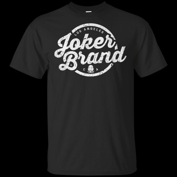 

joker brand new прохладный футболку black navy для мужчин и женщин s-3xl