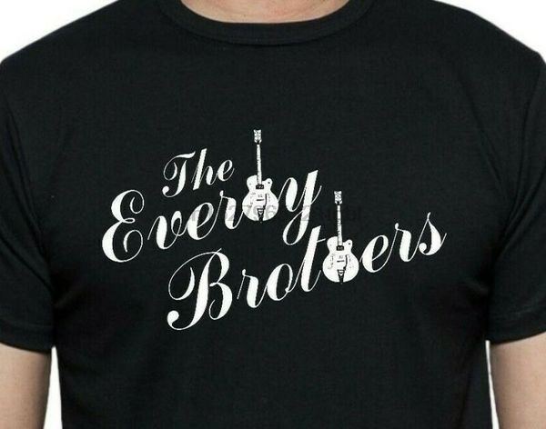 

the everly brothers t-shirt - 1950's rock n roll country various sizes cols