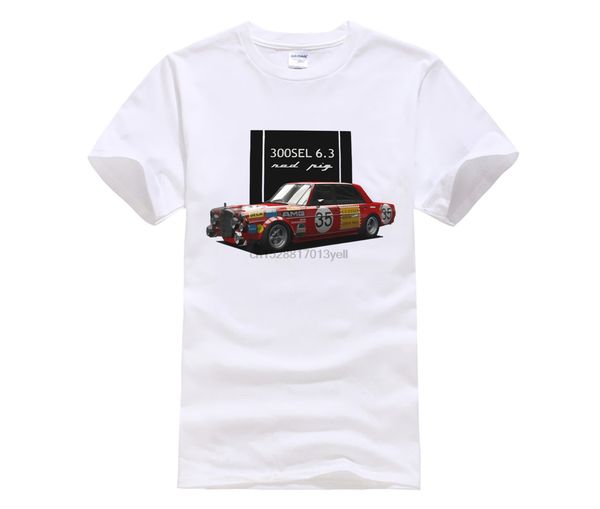 

300 sel 6.3 1971 red pig rally гонки тенниска 24 часа спа вкр