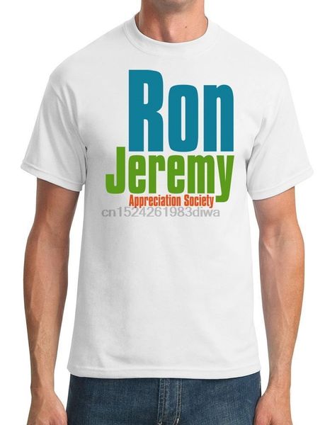 

ron jeremy appreciation society - funny - mens t-shirt