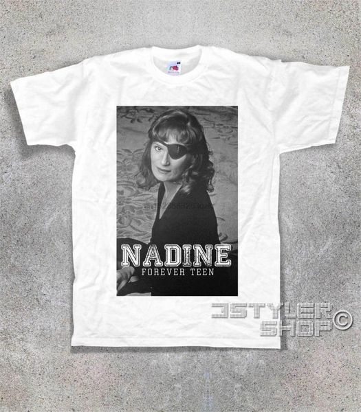

men t-shirt twin peaks forever young nadine silent drapes laura palmer vintage o neck short sleeves boy cotton men