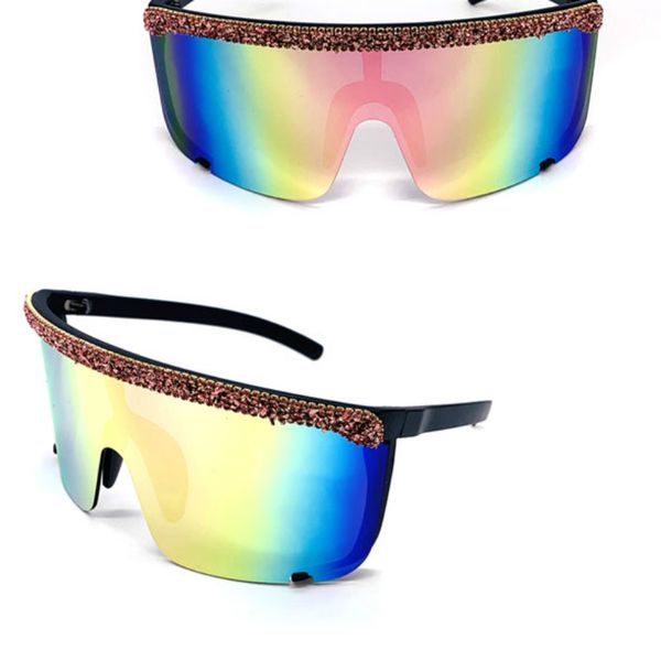 

sun glasses colorful glasses luxury sunglasses steampunk women sunglasses oversized, White;black