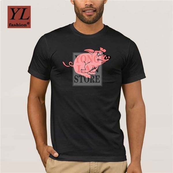 

graphic pig105 tshirt plus sizes short sleeve anti wrinkle leisure gents t shirts