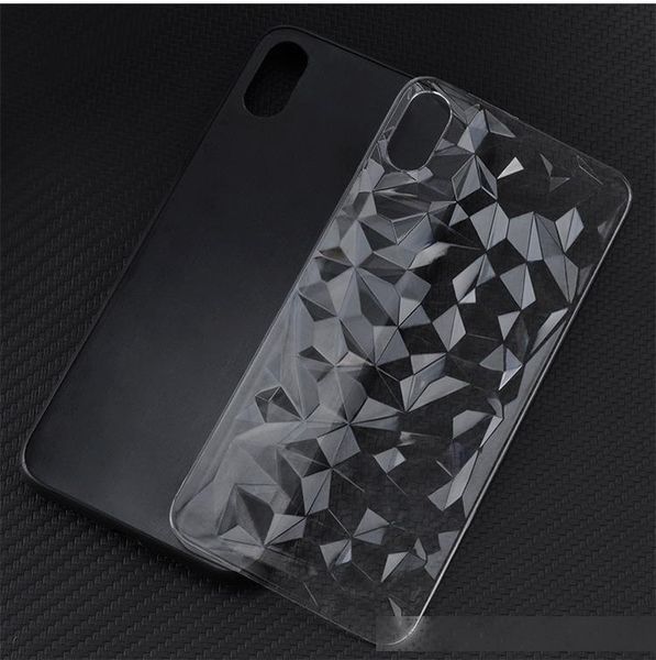 

fashion two in one plastics glass diamond plastics ultra thin hard back cover case for iphone xs max/xs/xr/x/8/8plus wholesale ing