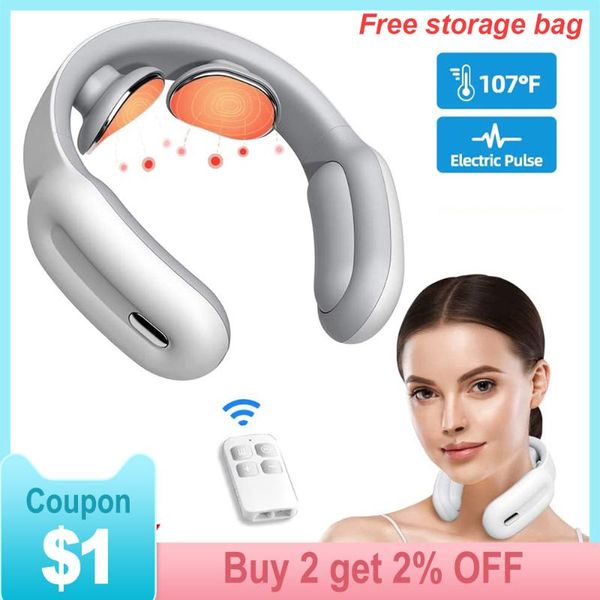 

smart health neck massager of neck kneading masajeador electrico de espalda y cuello relaxation tool home massage tools