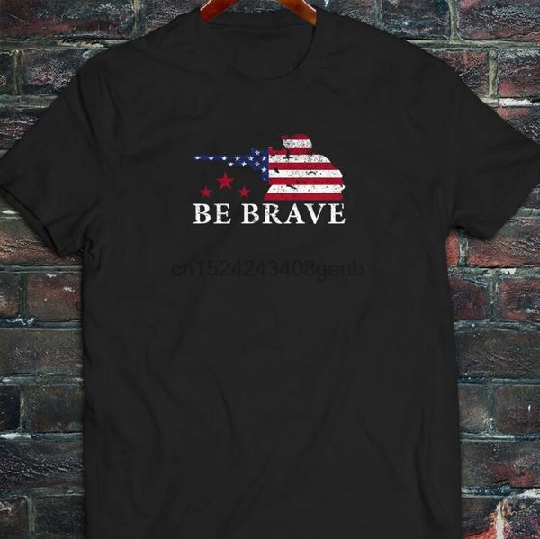 

sniper american flag army u.s. armed forces brave mens black t-shirt