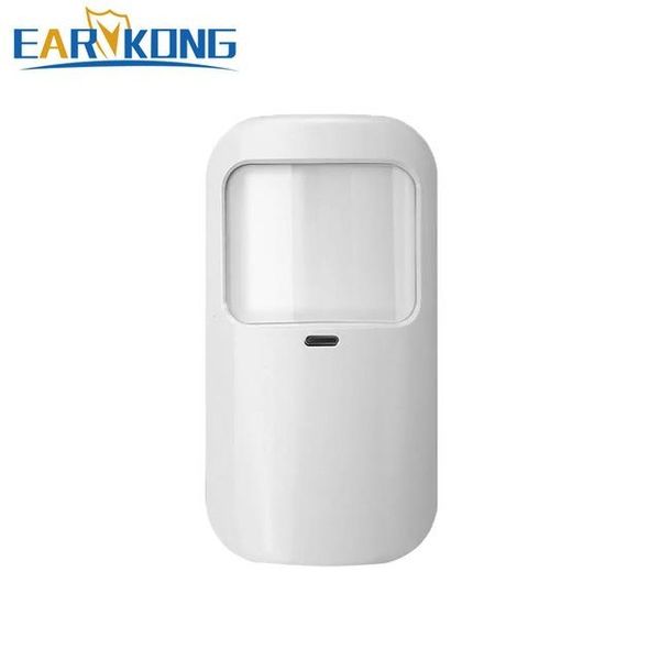 

sensor & detector 433mhz wireless passive infrared detector pir sensor 12kg pet immune 1527 code for our wifi / gsm / pstn