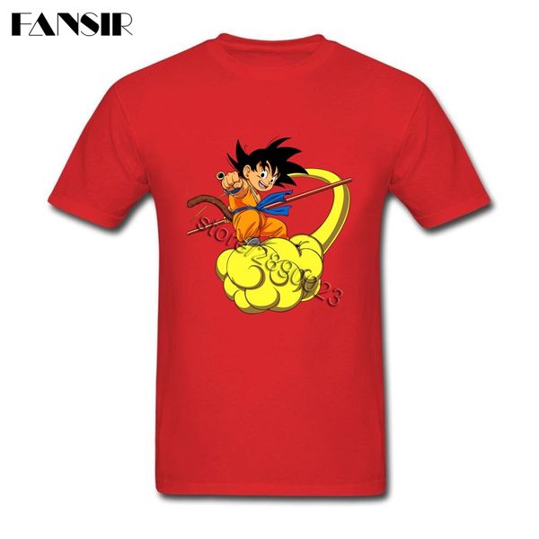

kid goku dbz short sleeve t-shirt boy rock clothes cotton o-neck teenager t shirt summer