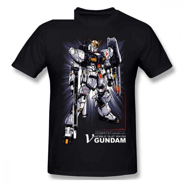 

nu gundam men t shirt new style camiseta masculina 4xl 5xl 6xl cotton crewneck custom short sleeve clothes for men
