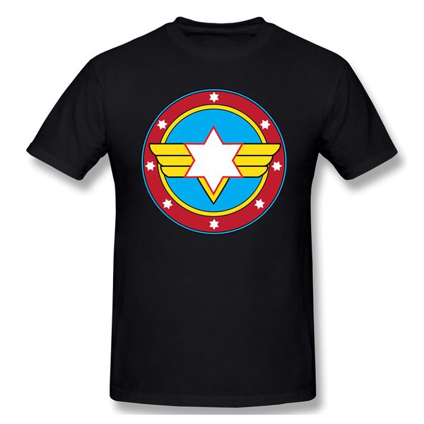 

еврейка (white star) футболки лето с коротким рукавом хлопок wonder woman t-shirt hipster ofertas o шея повседневной футболки