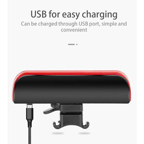 

bike lights warning cycling mountain led , tail turn signal