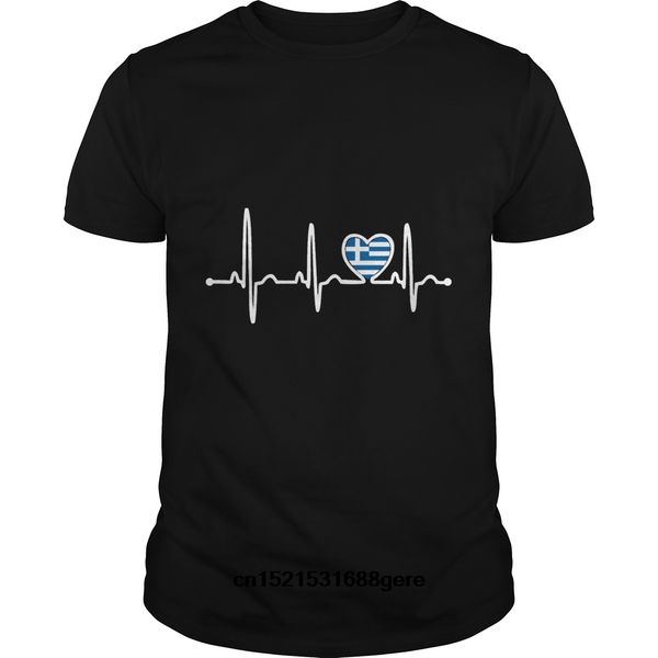

funny t shirt noel greece country flag heartbeat pride tshirt tshirt men tee