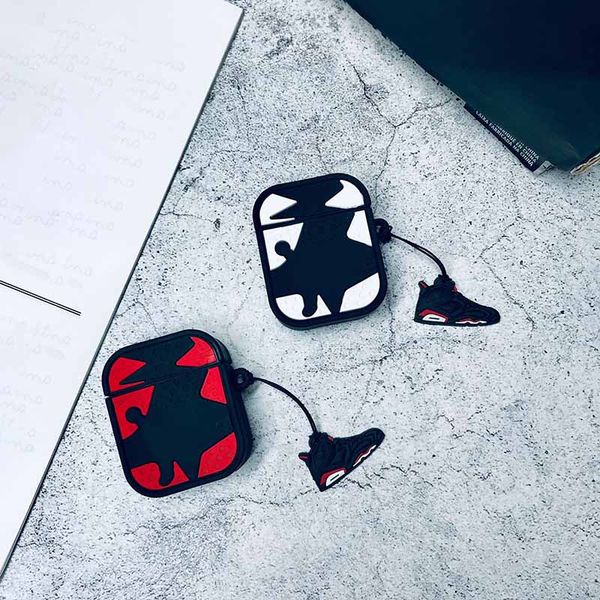 

aripods 1/2/pro3 case headphones protective sleeve fashion silicone headset cover creative wireless bluetooth headphones soft case