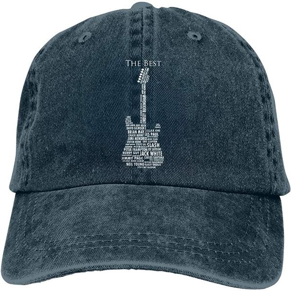 

ball caps guitar soft casquette cap vintage adjustable baseball, Blue;gray
