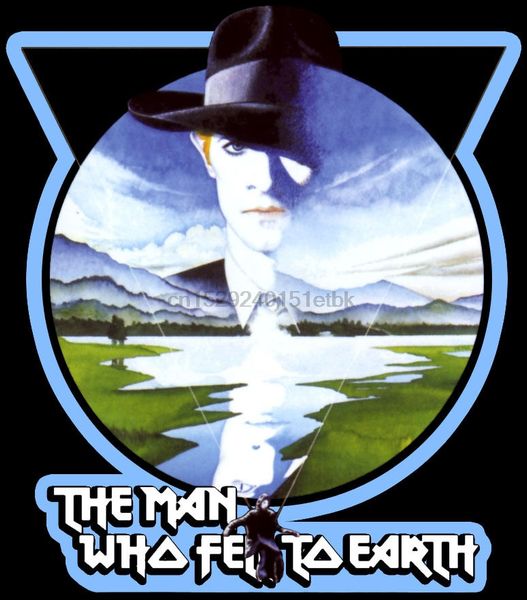 

70 david bowie классический человек, который упал на землю poster art пользовательских тройник anysize