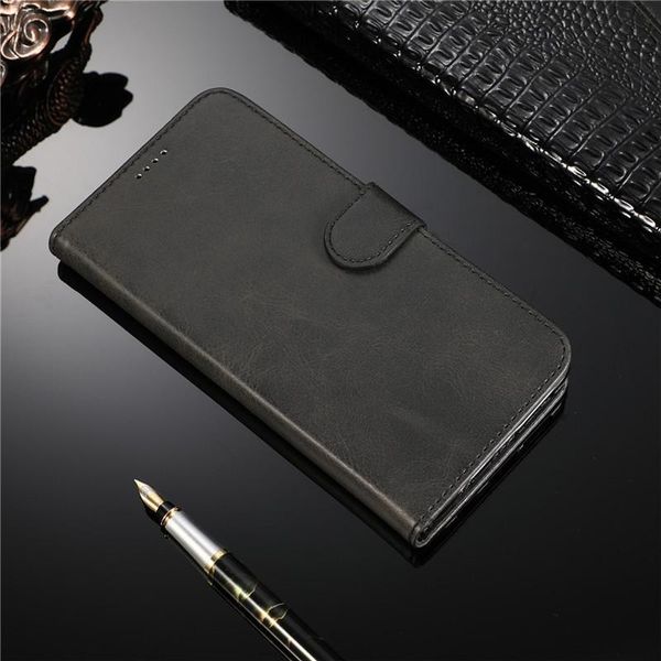 

leather wallet flip case for samsung note 10 9 8 s10 s9 s8 plus a70 a30a20 a50 m30 s10e s7 s6 edge etui