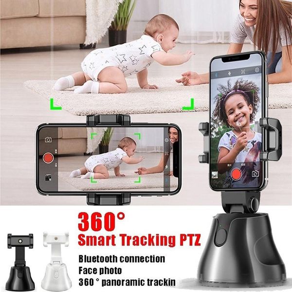 

apai genie auto smart shooting selfie stick intelligent follow gimbal ai-composition object tracking auto face tracking camera phone holder