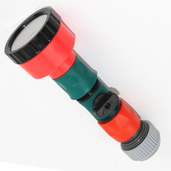 

watering equipments straight nozzle lawn sprinkler water garden seedlings greenhouse with switch home shower spray head hand held hose