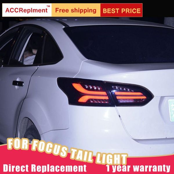 

new led taillights assembly for focus 2020-2020 led rear lamp brake reverse light rear back up lamp drl car tail lights