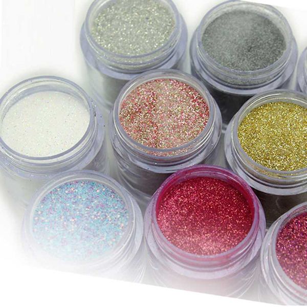 

nail glitter dipping powder 28g/jar starter kit nails dips dust system odorless non-yellowing salon lacquer pigment sale, Silver;gold