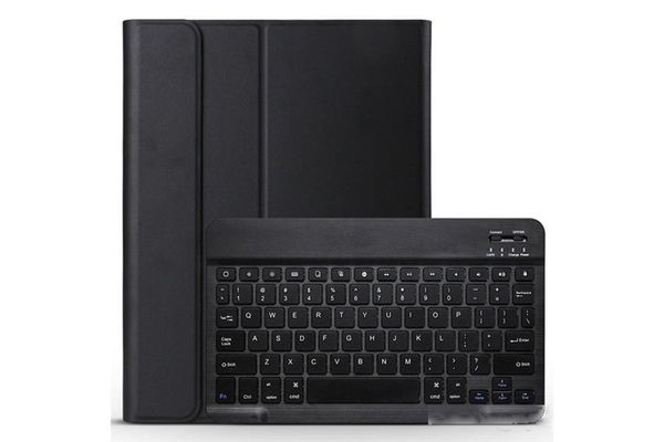 

creative wireless bluetooth keyboard for ipad with leather case for ipad 2017/2018 air 1 2 pro 9.7 40.5 11 inch