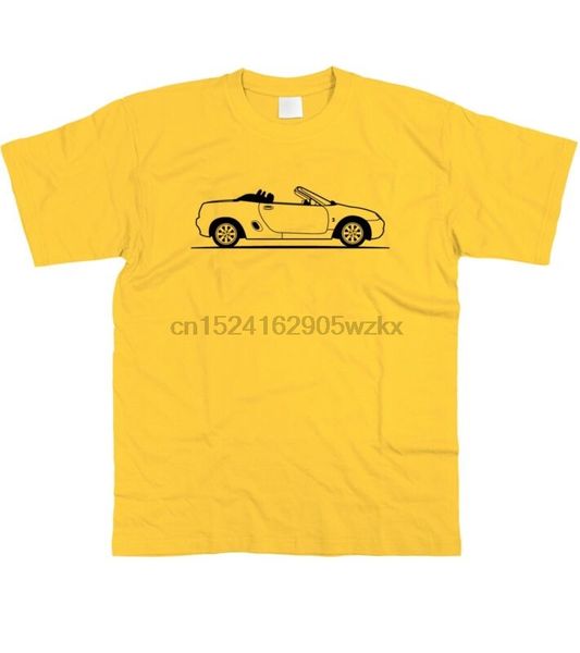 

motorholics mens оригинальный эскиз mg f t-shirt s - 5xl