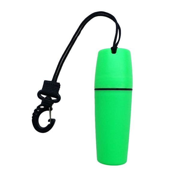 

waterproof container bottle with hook for scuba diving snorkeling kayak