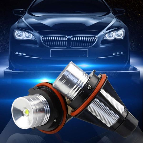 

2pcs led angel eyes marker lights bulbs for e39 e53 e60 e61 e63 e64 e65 e66 e87 525i 530i xi 545i m5