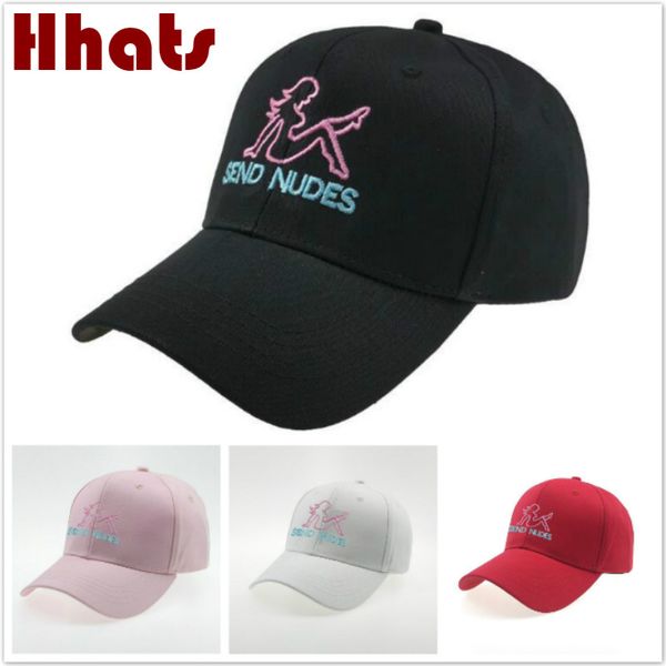 

send nudes baseball cap fashion cotton embroidery snapback men hat cap summer dad hat male kpop sports dropship, Blue;gray