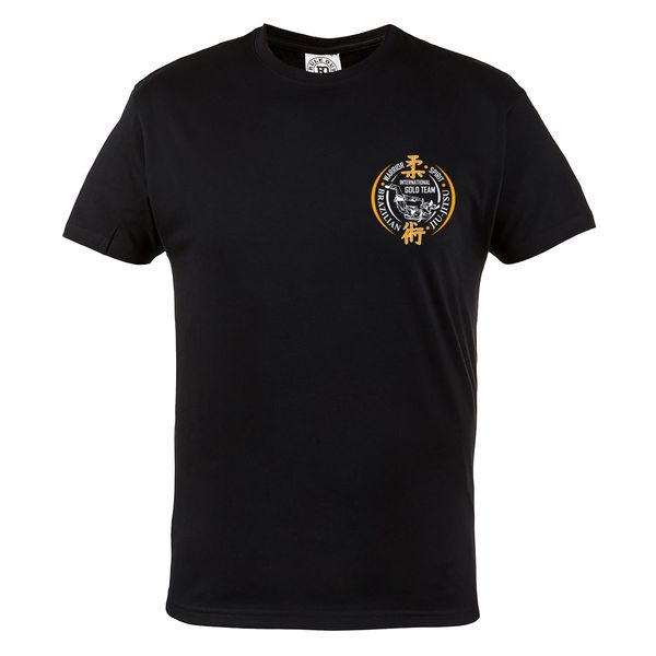 

mma bjj brazilian jiu jitsu mens cotton t-shirt tee