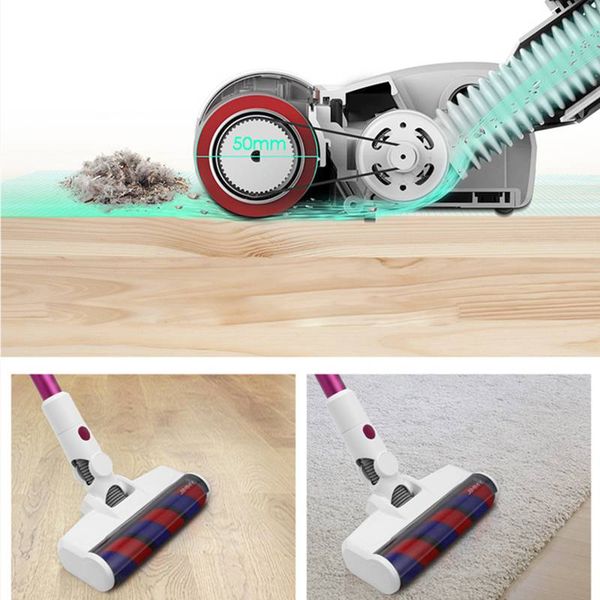 

jimmy jv53 425w handheld wireless vacuum cleaner portable cordless cyclone filter carpet dust collector carpet sweep home car